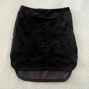 Lululemon Camo Skirt